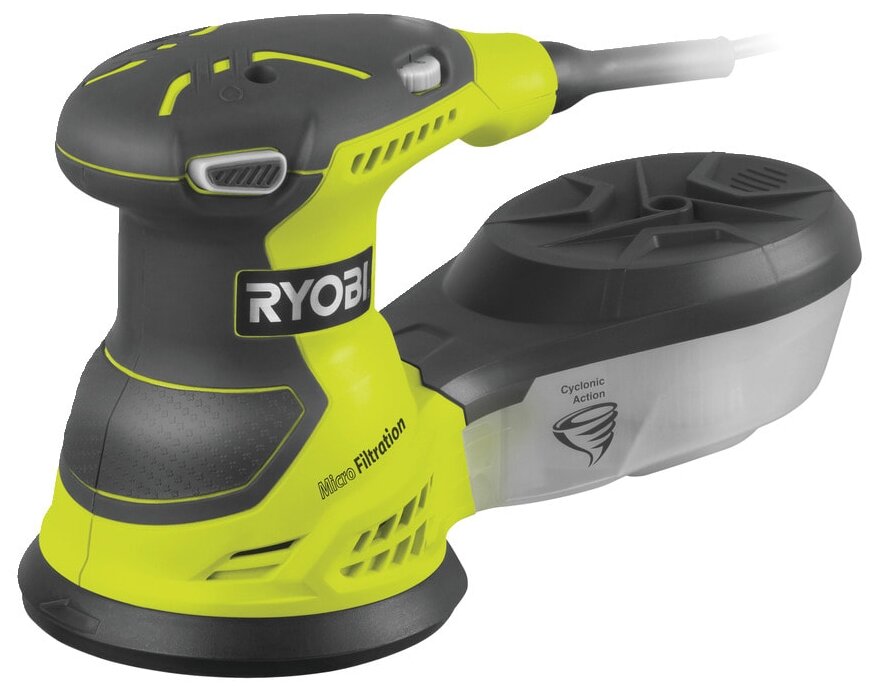 Эксцентриковая шлифмашина RYOBI ROS310-SA20 310 Вт