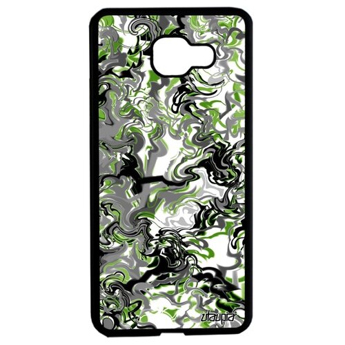 фото Чехол на galaxy a5 2016, "мраморный фон" эффект мотив utaupia