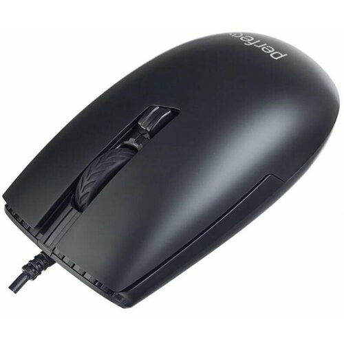 Мышь PERFEO RAFT USB чёрный 80000₽