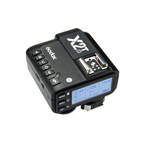Пульт-радиосинхронизатор Godox X2T-O TTL для Olympus/Panasonic трансмиттер godox xpro o ttl для olympus panasonic