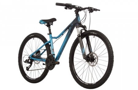 Велосипед STINGER 26" LAGUNA PRO синий, алюминий, размер 15 , 2023г
