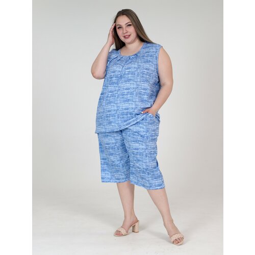 фото Костюм "дарья" кулирка 64 размер zoya