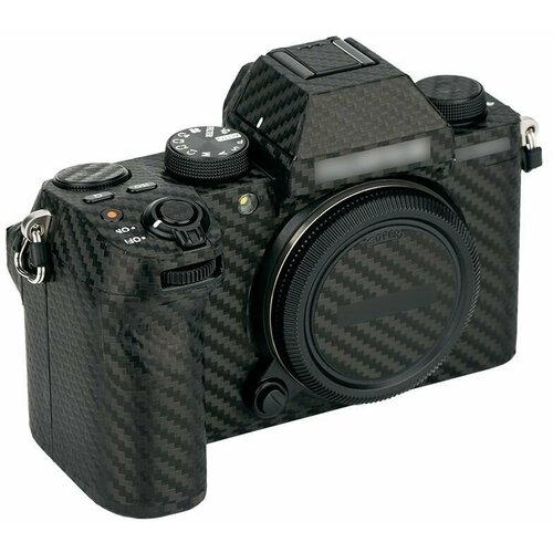 Защитная пленка для камеры Fujifilm X-S10 (Карбон черное волокно KS-XS10CF)