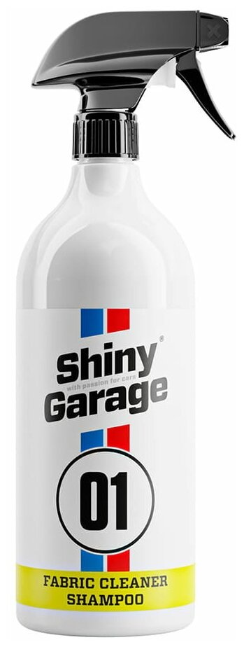 Очиститель ткани обивки и потолка Shiny Garage Fabric Cleaner Shampoo 1л