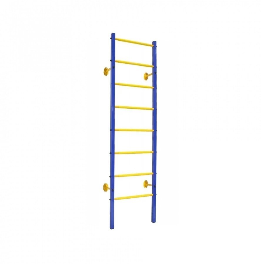 Шведская стенка серии Атлет синий/желтый