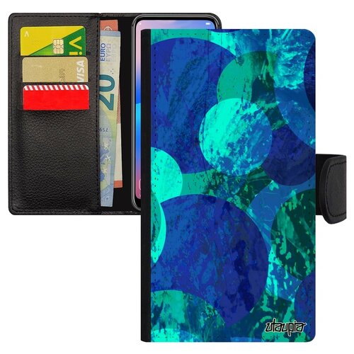 фото Чехол-книжка на смартфон iphone 6 6s plus, "планеты" шар цикл utaupia