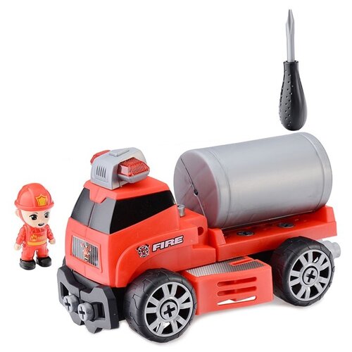 Конструктор Qilun Toys Fire Rescue QL6014C-4, 38 дет.