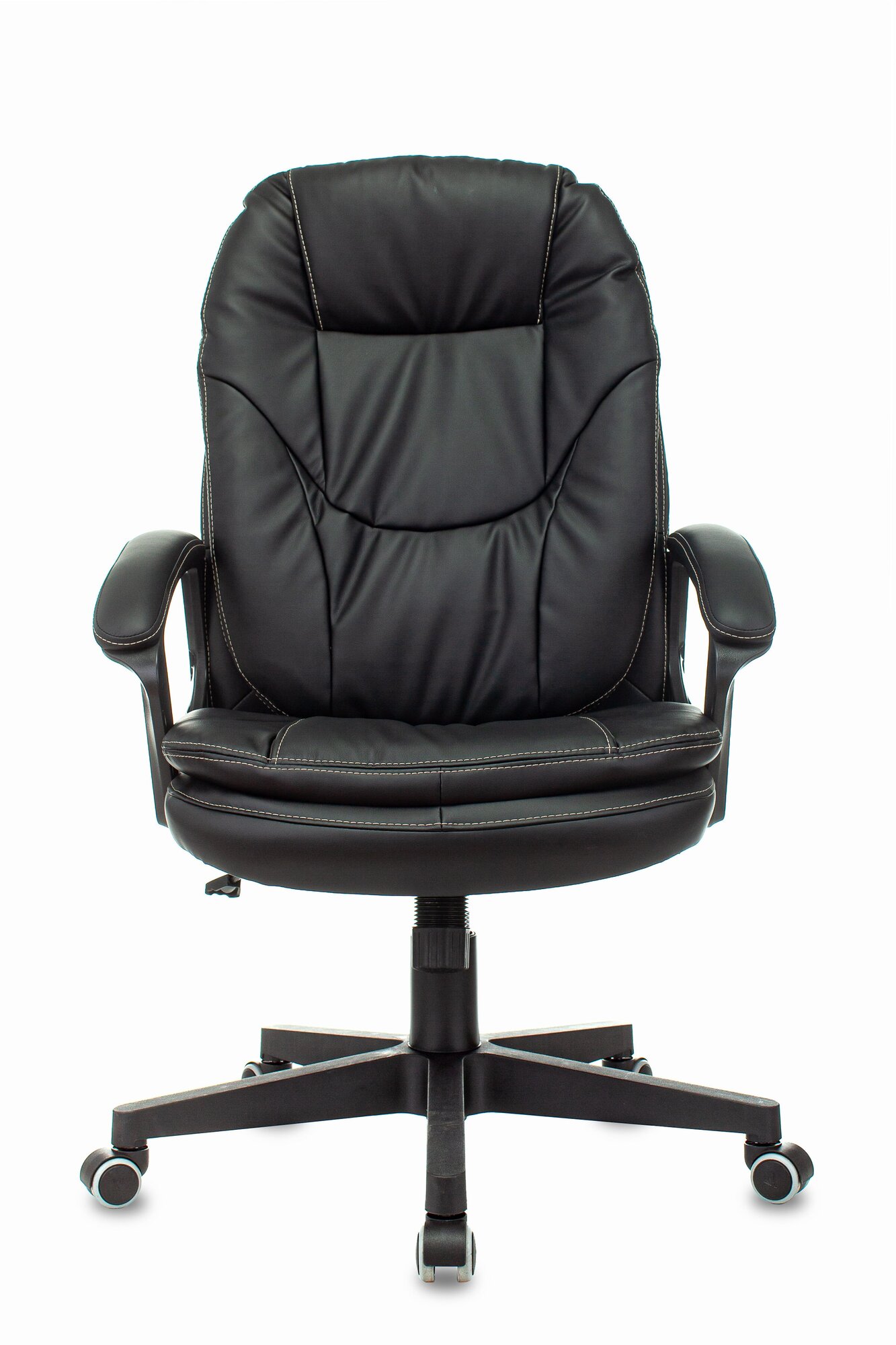 Кресло руководителя Бюрократ CH-868N черный (ch-868n/black)