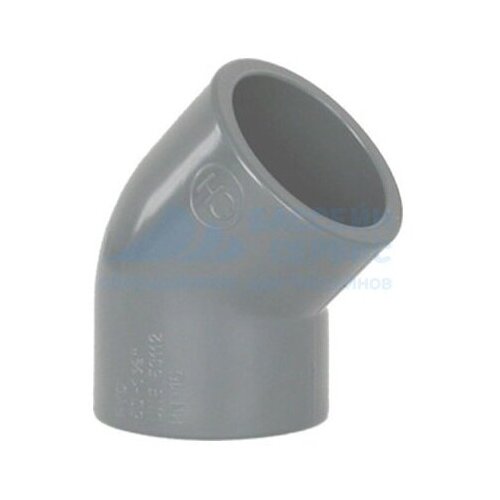 Угол 45 Coraplax ПВХ 200 мм цена - за 1 шт 6802₽