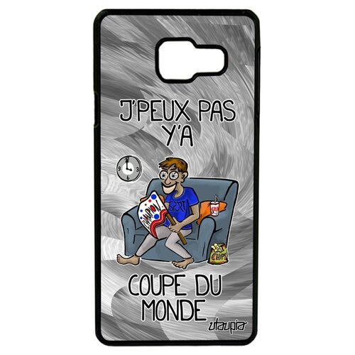 фото Чехол на мобильный galaxy a3 2016, "не могу - кубок мира!" спорт карикатура utaupia