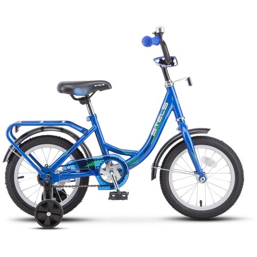 Детский велосипед STELS Flyte 14 Z011 (2021) черный/красный 9.5