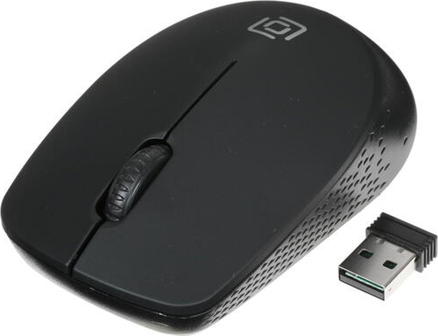 Мышь OKLICK 486MW, оптическая, беспроводная, USB, черный [sr-1806 black] - фото №3