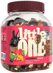 Лакомство для кроликов, грызунов Little One Snack Vitamin C 180 г