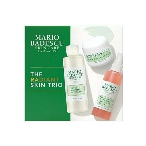 Трио Для Сияющей Кожи Mario Badescu