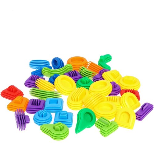 Конструктор обучающий Необычные фигурки 532₽