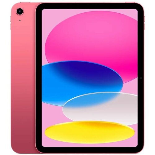 Apple iPad 109 2022 64 ГБ Wi-Fi Cellular розовый 6635000₽