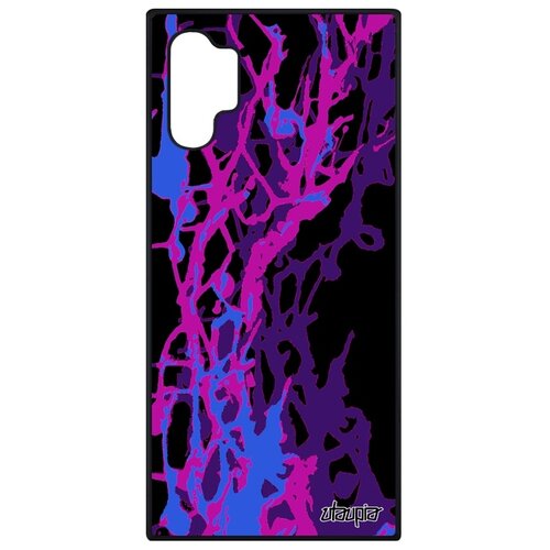 фото Чехол для galaxy note 10 plus, "огонь" эффект мотив utaupia