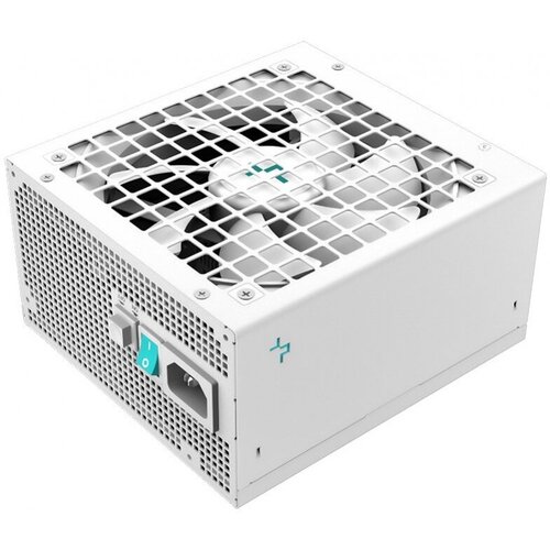 Блок питания ATX 1000W Deepcool PX1000G WH Full Cable Management PWM вентилятор 135мм Active PFC 80 Gold белый RET 2048600₽