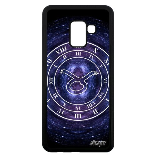 фото Чехол на смартфон galaxy a8 2018, "зодиак" планета галактика utaupia