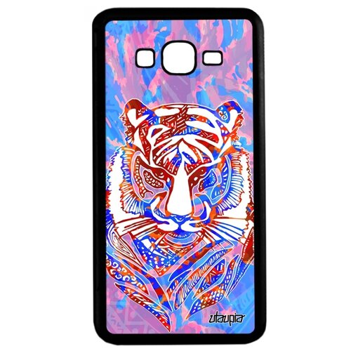 фото Чехол на телефон samsung galaxy grand prime, "тигр" африка зверь utaupia