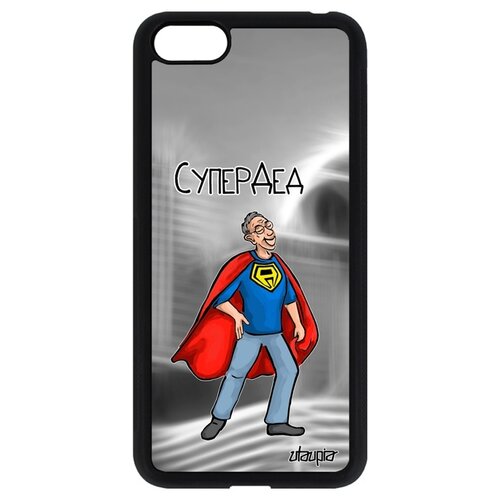 фото Чехол на huawei y5 2018, "супердед" дедушка комичный utaupia