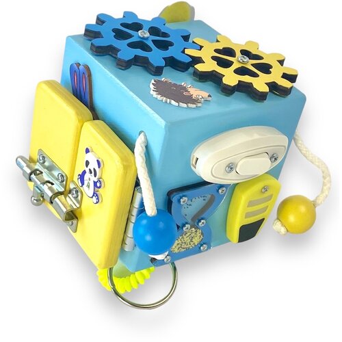 Бизикубик дорожный 10*10 см