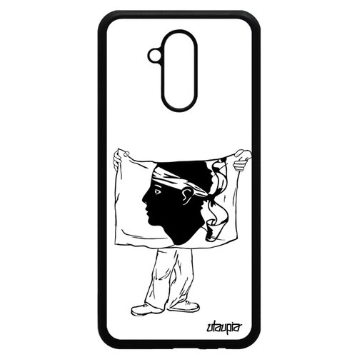 фото Mate 20 lite "флаг utaupia