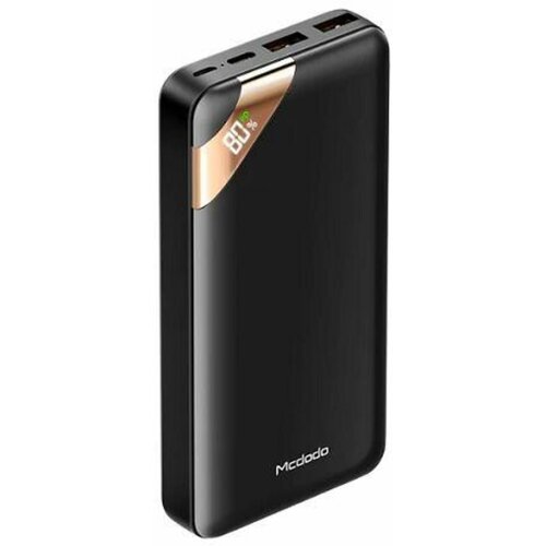 Внешний аккумулятор Power Bank 20000 mAh McDodo MC-7330 PDQC30 черный 377000₽