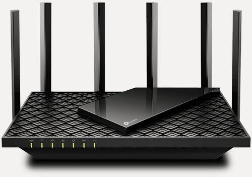 Изображение товара Беспроводной маршрутизатор TP-LINK Archer AX72, Wi-Fi 6 802.11ax, 5400 Мбит/с, 2.4ГГц и 5ГГц, 4xGbLAN, 1xGbWAN/LAN 1xUSB3.0
