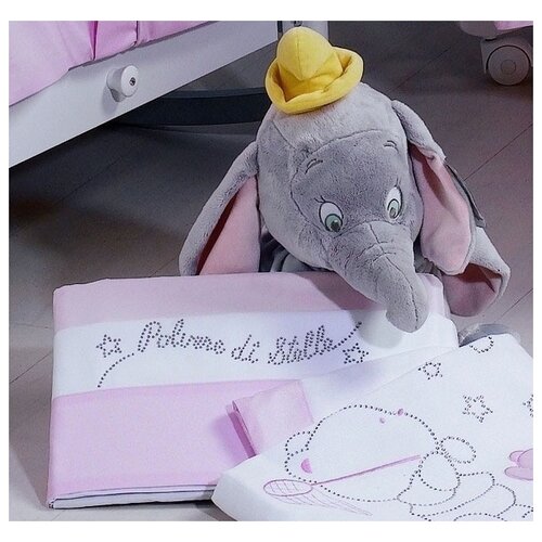 Покрывало Roman Baby Polvere Di Stelle, цвет розовый