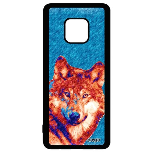 фото Чехол для мобильного mate 20 pro, "дикий волк" хищник wolf utaupia
