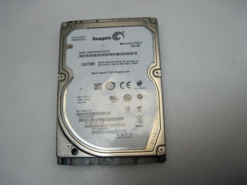 Жесткий диск Seagate ST9320325AS 320Gb 5400 SATAII 2,5" HDD