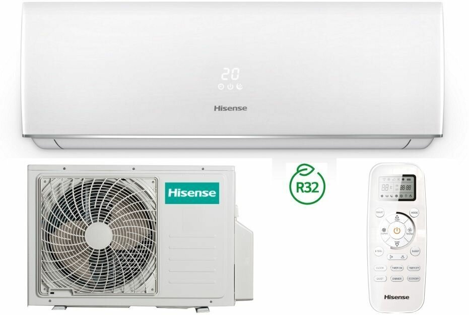 Кондиционер Hisense AS-09UW4RYDDB05 INVERTER