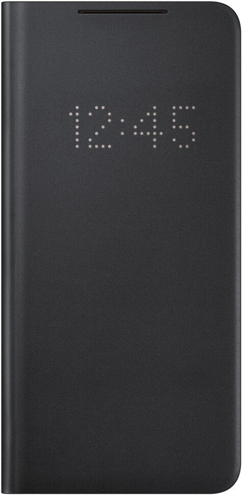 Чехол Samsung Smart LED View Cover для Samsung Galaxy S21 Plus G996 EF-NG996PBEGRU черный