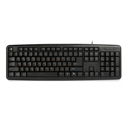 Клавиатура проводная SmartBuy ONE 113 мембранная 15 м цвет чёрный 50600₽