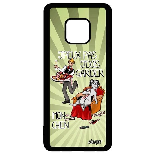 фото Чехол для мобильного mate 20 pro, "не могу - у меня собака!" комикс повод utaupia