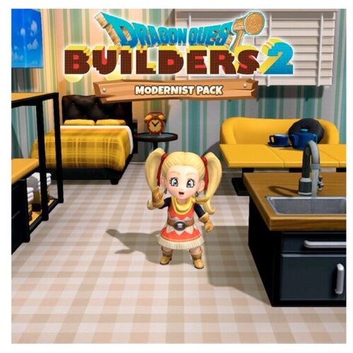 Dragon Quest Builders 2: Modernist Pack (Nintendo Switch - Цифровая версия) (EU) surviving mars in dome buildings pack дополнение [pc цифровая версия] цифровая версия