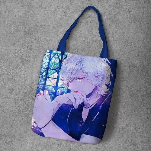 фото Сумка шоппер anime dakimakura, фактура рельефная, мультиколор
