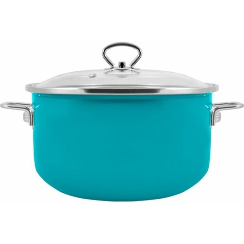 Кастрюля 5л С-15216САП4/3 морская волна (МвРк) (г. Лысьва)