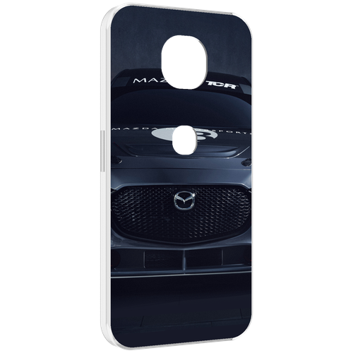 Чехол MyPads mazda мазда 3 для Motorola Moto G5S (XT1799-2) задняя-панель-накладка-бампер