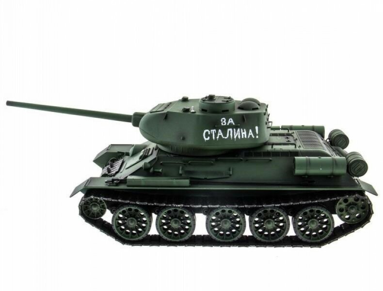 Танк Heng Long T-34/85 3909-1 1:16 50