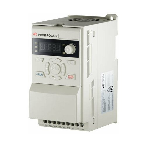 Преобразователь Частоты Prompower PD101-AB007 220В, 5A, 0.75кВт