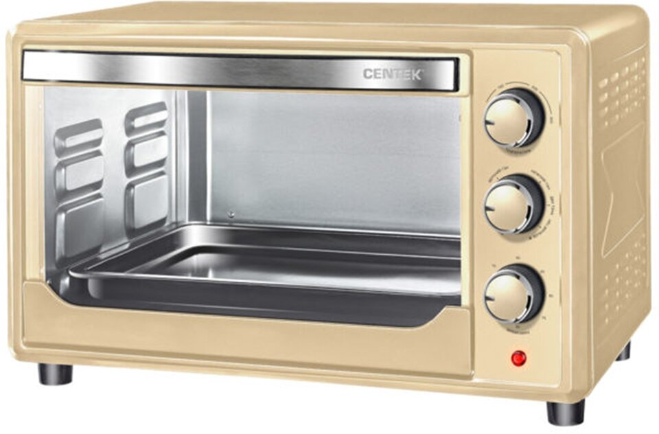 Мини-печь с конвекцией Centek CT-1530-36 Convection, 36 л, 1600 Вт, таймер