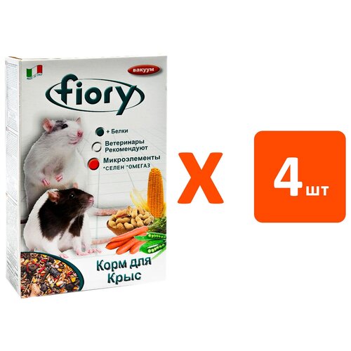 FIORY RATTY – Фиори корм для крыс (850 гр х 4 шт) платье binitra bini фиори