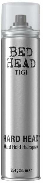 TIGI BH Hard Head Лак для суперсильной фиксации 385 ml