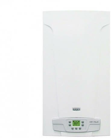 Котел газовый настенный BAXI ECO Four 24 (двухконтурный, открытая камера сгорания)