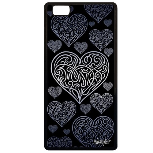 фото Чехол для телефонов huawei p8 lite 2015, "сердце" страсть любовь utaupia