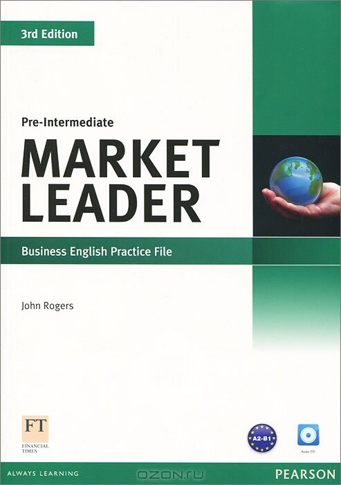 Market Leader 3rd Edition Pre-Intermediate Practice File and Practice File CD Pack