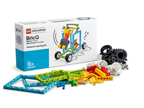 Конструктор LEGO Education BricQ Motion 2000470 Prime Набор для индивидуального обучения, 78 дет.