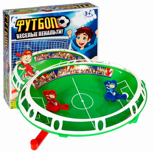 BONDIBON Футбол Весёлые пенальти! (ВВ2336) настольная игра bondibon весёлые пенальти арт